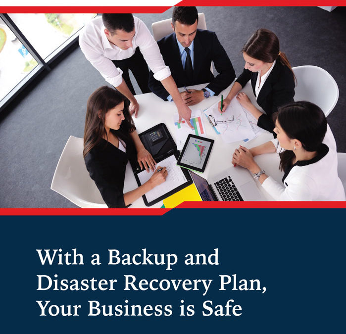 Data Backup and Disaster Recovery for Business